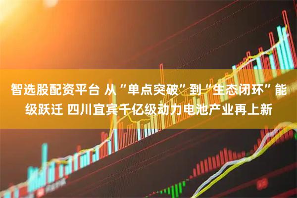 智选股配资平台 从“单点突破”到“生态闭环”能级跃迁 四川宜宾千亿级动力电池产业再上新