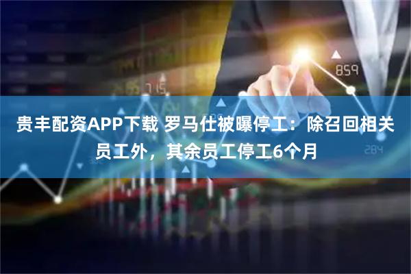 贵丰配资APP下载 罗马仕被曝停工：除召回相关员工外，其余员工停工6个月