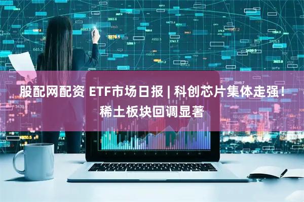 股配网配资 ETF市场日报 | 科创芯片集体走强！稀土板块回调显著